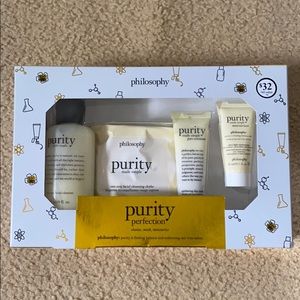 * SOLD * Philosophy Cleanse, Mask, Moisturize